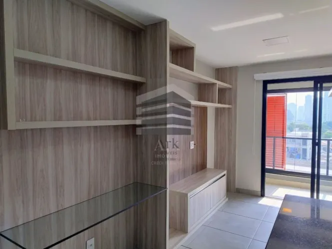Studio para locação, 37m2 - Varanda - Campo Belo, SAO PAULO - SP