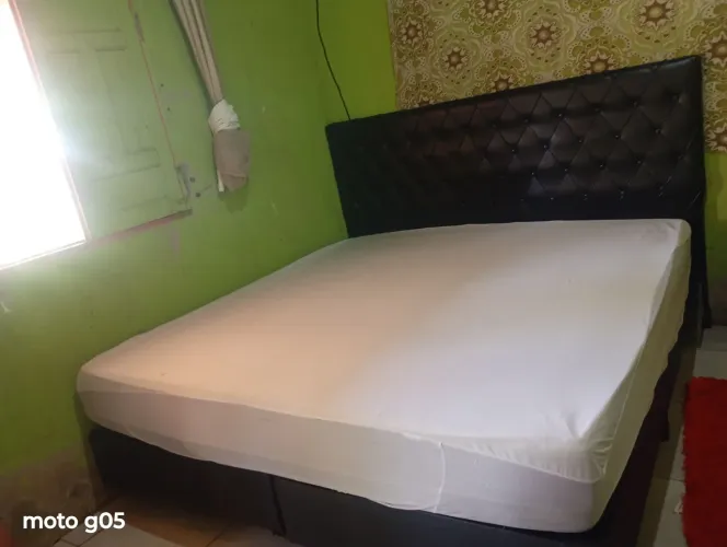 Vendo essa cama super king motivo ela e muito grande e pega muito espaço