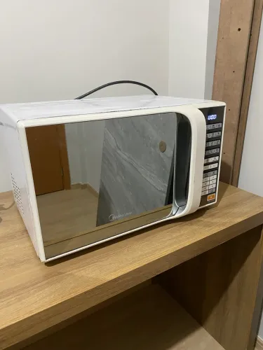 MICROONDAS ESPELHADO 30L FUNCIONANDO