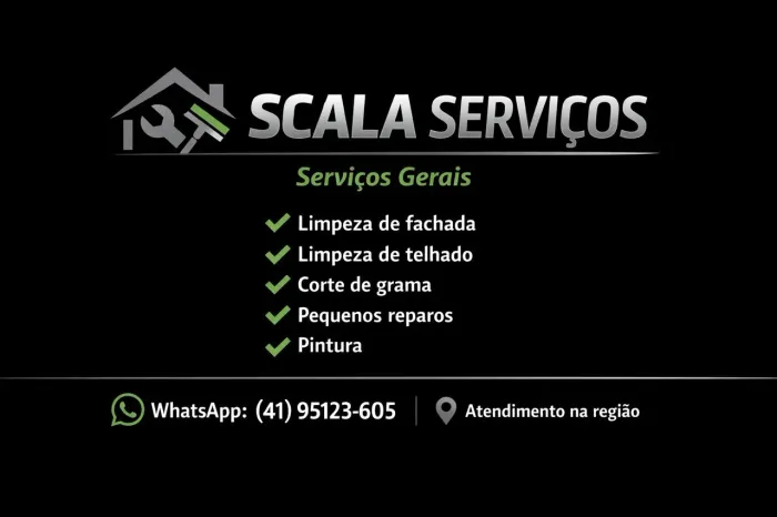 Limpezas em geral