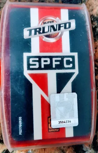Suoer trunfo SPFC - Colecionador