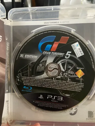Jogo Gran Turismo 5 XL Edition