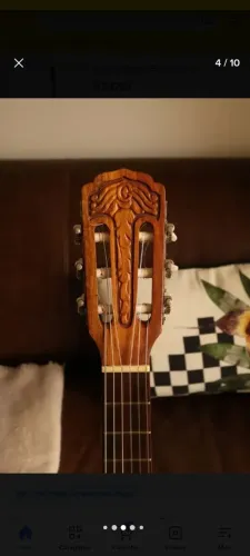 Violão Giannini Década 70/80 AWN21