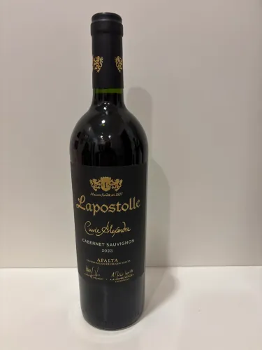 Vinho tinto Lapostole cuvee Alexandre