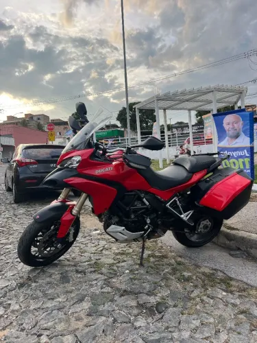 Ducati 1200 multistrada.