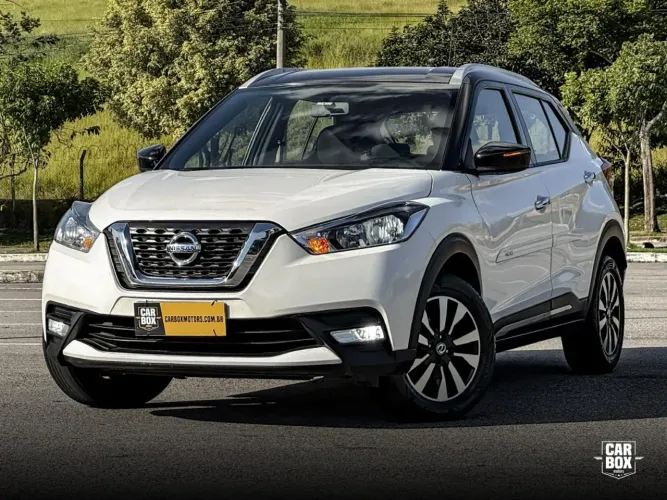 Nissan Kicks S 1.6 16V Flex 5P Aut. 2018