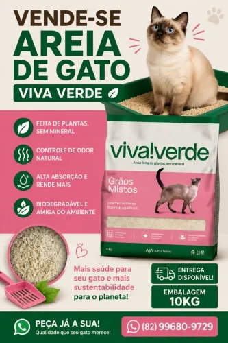 Areia de gato
