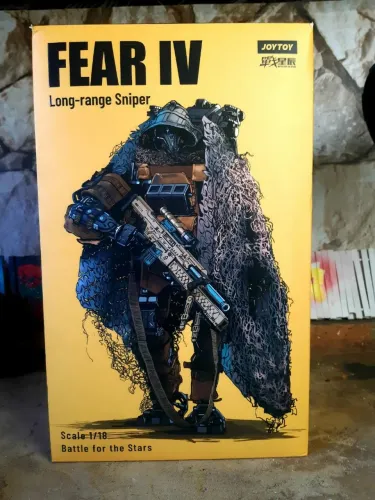 JOYTOY FEAR  4 IV 1/18
