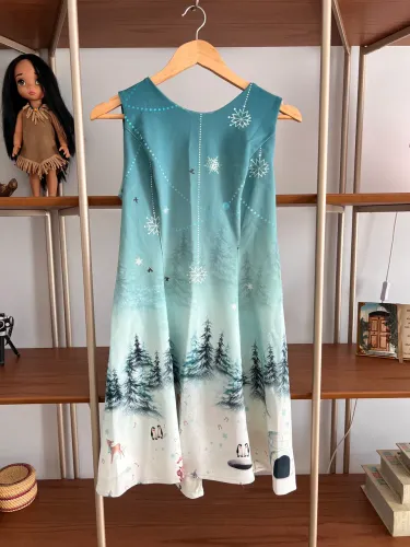 Vestido Antix Inverno M
