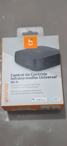 Central de Controle Infravermelho Universal Wi-Fi - Geonav (Modelo HIRCIR)