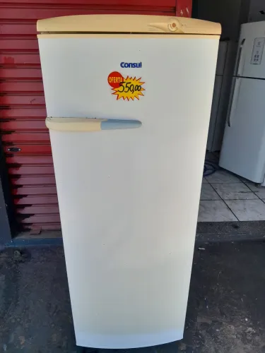 Geladeira Cônsul de uma porta. Ja incluso a entrega se for Rio preto 17. * 