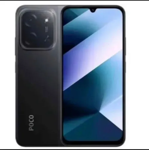 Celular Xiaomi POCO C85 8GB de RAM / 256GB / Tela 6.9" / Dual Sim LTE novo e lacrado