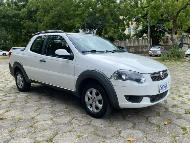 Fiat Strada Trekking 1.6 16V Flex CD 2016