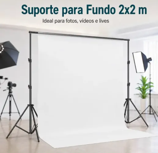 Suporte para fundo infinito 