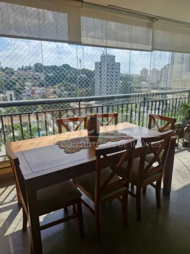APARTAMENTO COM CHURRASQUEIRA NO MORUMBI