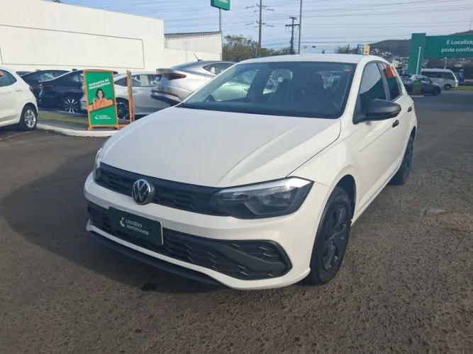 Volkswagen Polo Track 1.0 Flex 12V 5P 2025