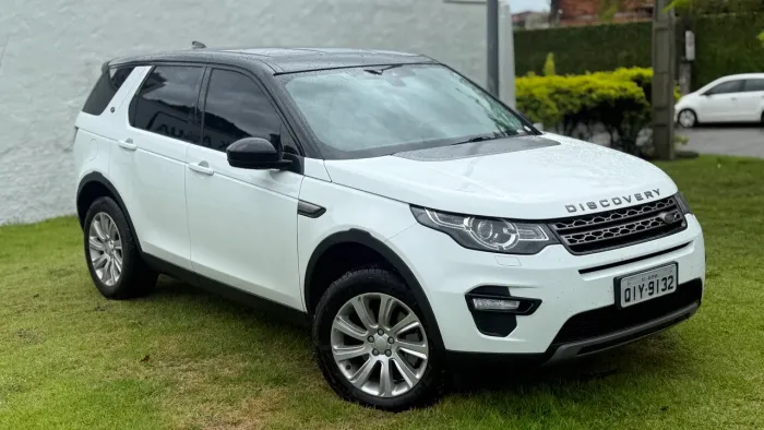 Land Rover Discovery Sport SE 2.0 4X4 Diesel Aut. 2017