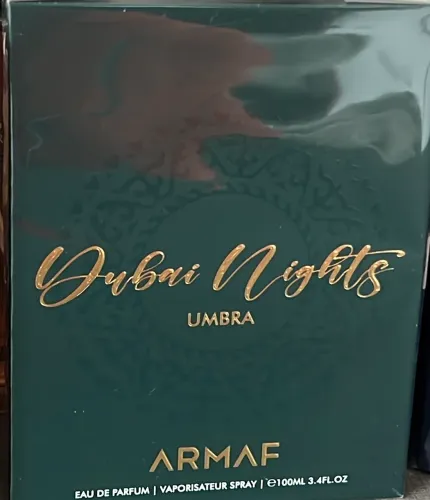 Perfume Árabe Armaf Dubai Nights Umbra