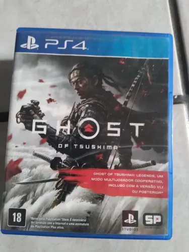 Ghost of Tsushima PS4 - Mídia Física Original