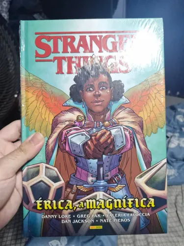 HQ Stranger Things Érica, a Magnífica(Novo/Lacrado)