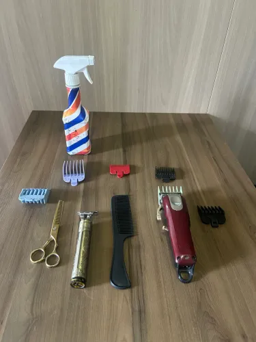 Kit de barbearia completo Barato