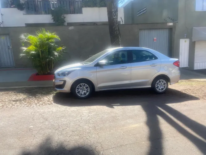 Ford KA 1.5 Sedan SE 12V Flex 4P Mec. 2020