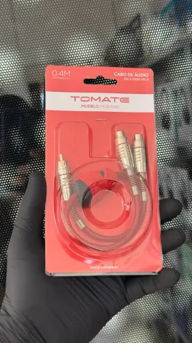 Cabo Adaptador Áudio Em Y 2 RCA Fêmea Para 1 RCA Macho - Profissional