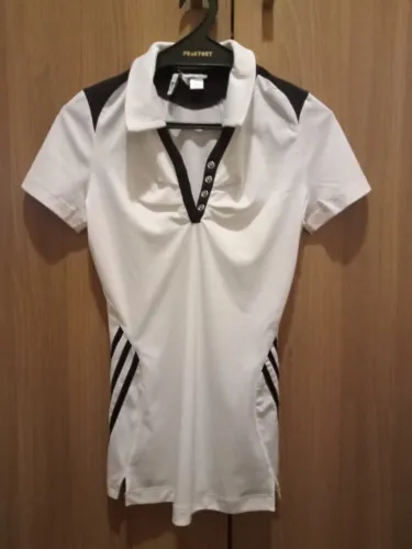 Camisa polo Adidas feminina