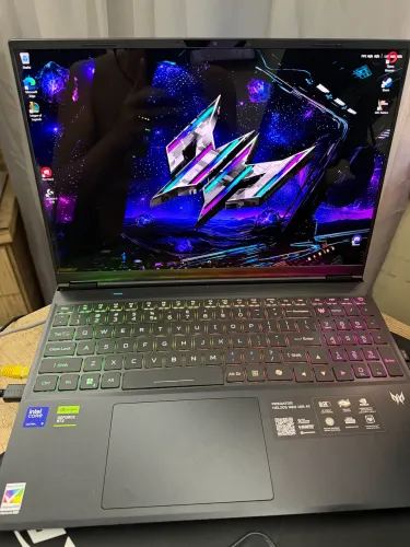 Predator Helios 16s i9 5070ti notebook gamer