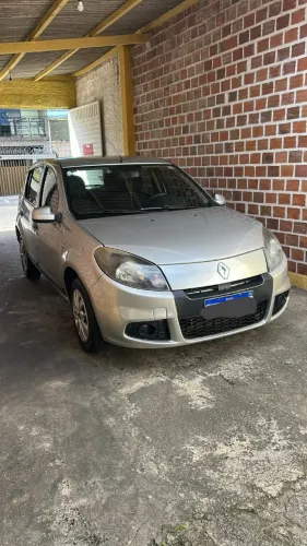 Renault Sandero Expression Hi-flex 1.6 8V 5P 2012