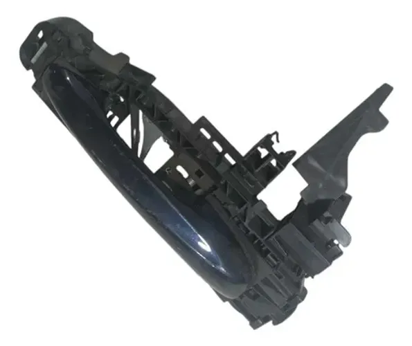Maçaneta Externa Porta Traseira Direita Mercedes C180 2018 Preto Traseira