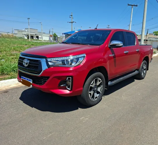Toyota Hilux CD SRX 4X4 2.8 TDI 16V Diesel Aut. 2019