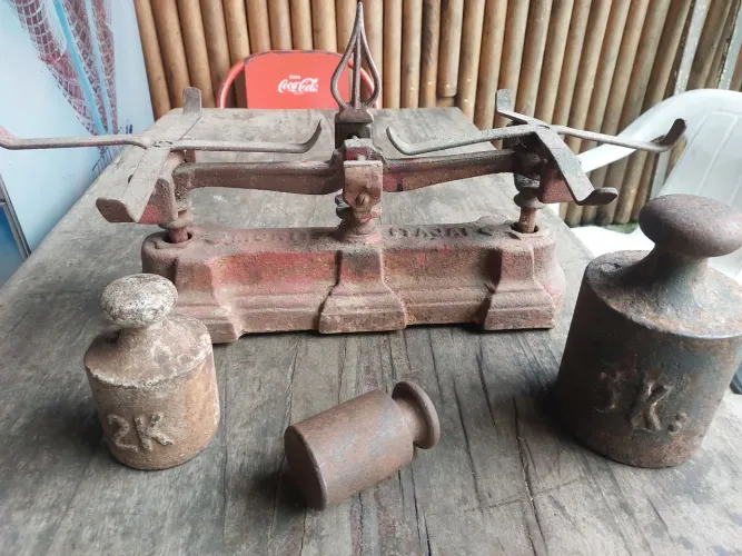Balança antiga