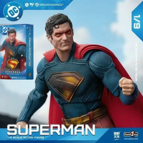 Action Figure Superman de 2025, Traje Battle Damage Lacrado - Original (Fondjoy).