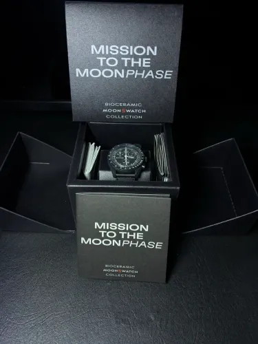 Omega x Swatch Moonswatch Moonphase