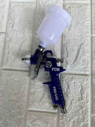 Pistola de Pintura Gravidade HVLP Mini PDR-PRO 535 Bico 0.8mm 125ML