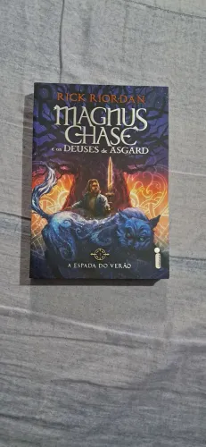 Magnus chave e os deuses de asgard