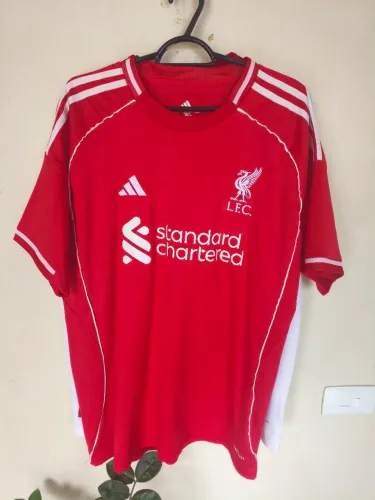 Camisa Do Liverpool 2025/2026