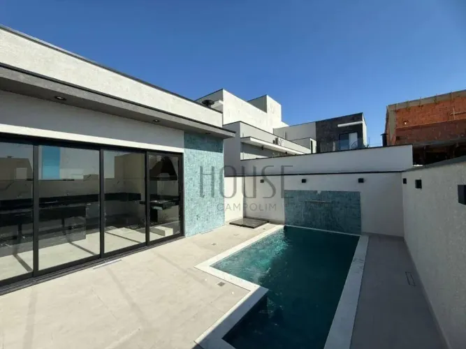 Casa com 4 dormitórios à venda, 259 m² por R$ 2.400.000,00 - Condomínio Ibiti Reserva - So