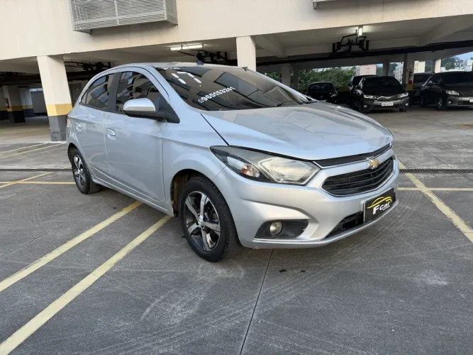Chevrolet Onix Hatch LTZ 1.4 8V Flex Mec. 4P 2017