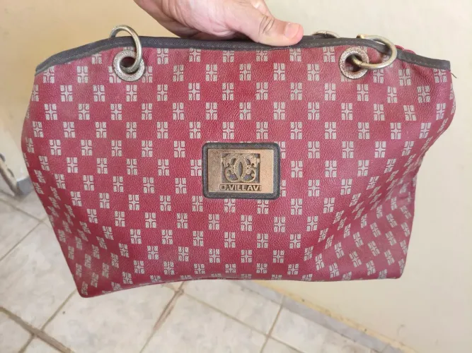 Bolsa de couro