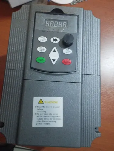Inversor frequência bifásico 220v trifásico 220V 10cv 7.5kw