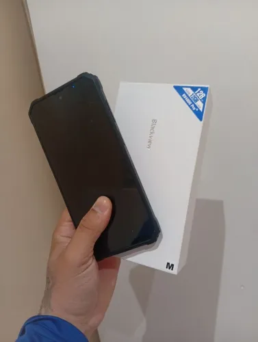 Celular blackview 4800 resistente a água bateria dura 8 hrs direto