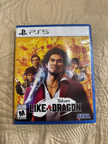 Yakuza Like a Dragon - PS5