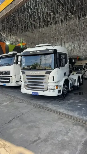 SCANIA P340 6x2 MANUAL