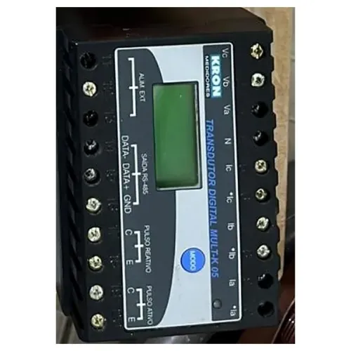 Transdutor Digital De Grandezas Elétricas Kron Mult-k 05. 380v