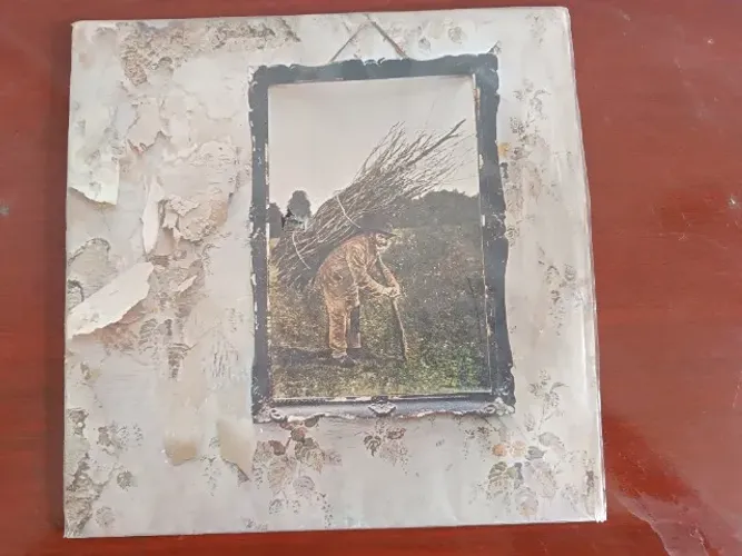 Vinil Led Zeppelin IV Edição Limitada