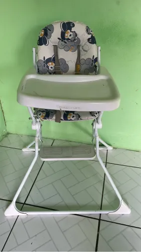 Cadeira alimentação