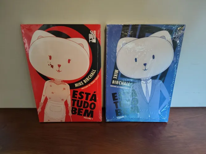 Está Tudo Bem Vol. 1 e 2 LACRADOS (Mike Birchall) Indicado ao Prêmio Harvey!