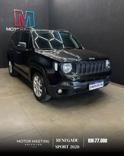 Jeep Renegade Sport 1.8 4X2 Flex 16V Aut. 2020